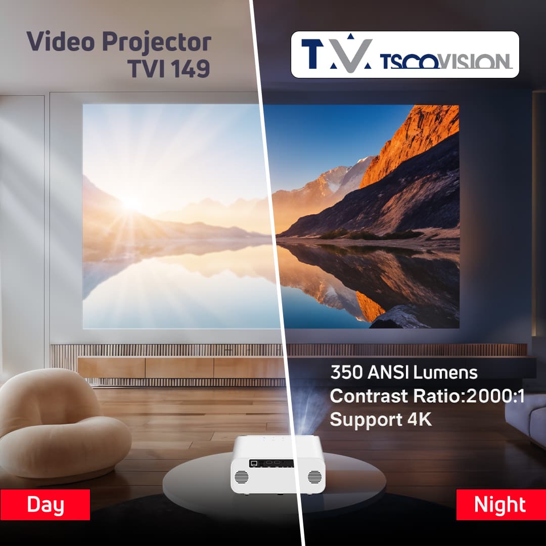 ویدیو پروژکتور تسکو مدل TSCO TVI 149 — تصویر ۷