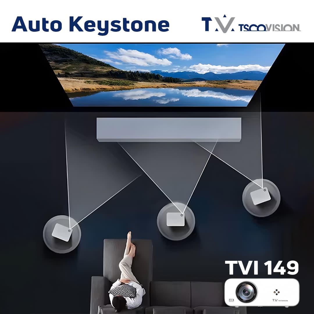 ویدیو پروژکتور تسکو مدل TSCO TVI 149 — تصویر ۶