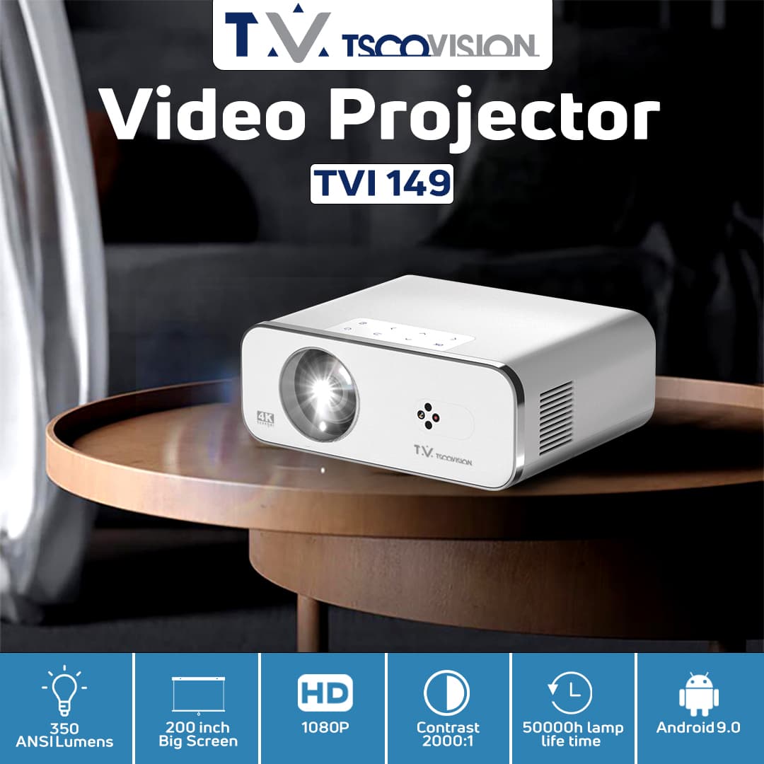 ویدیو پروژکتور تسکو مدل TSCO TVI 149 — تصویر ۸