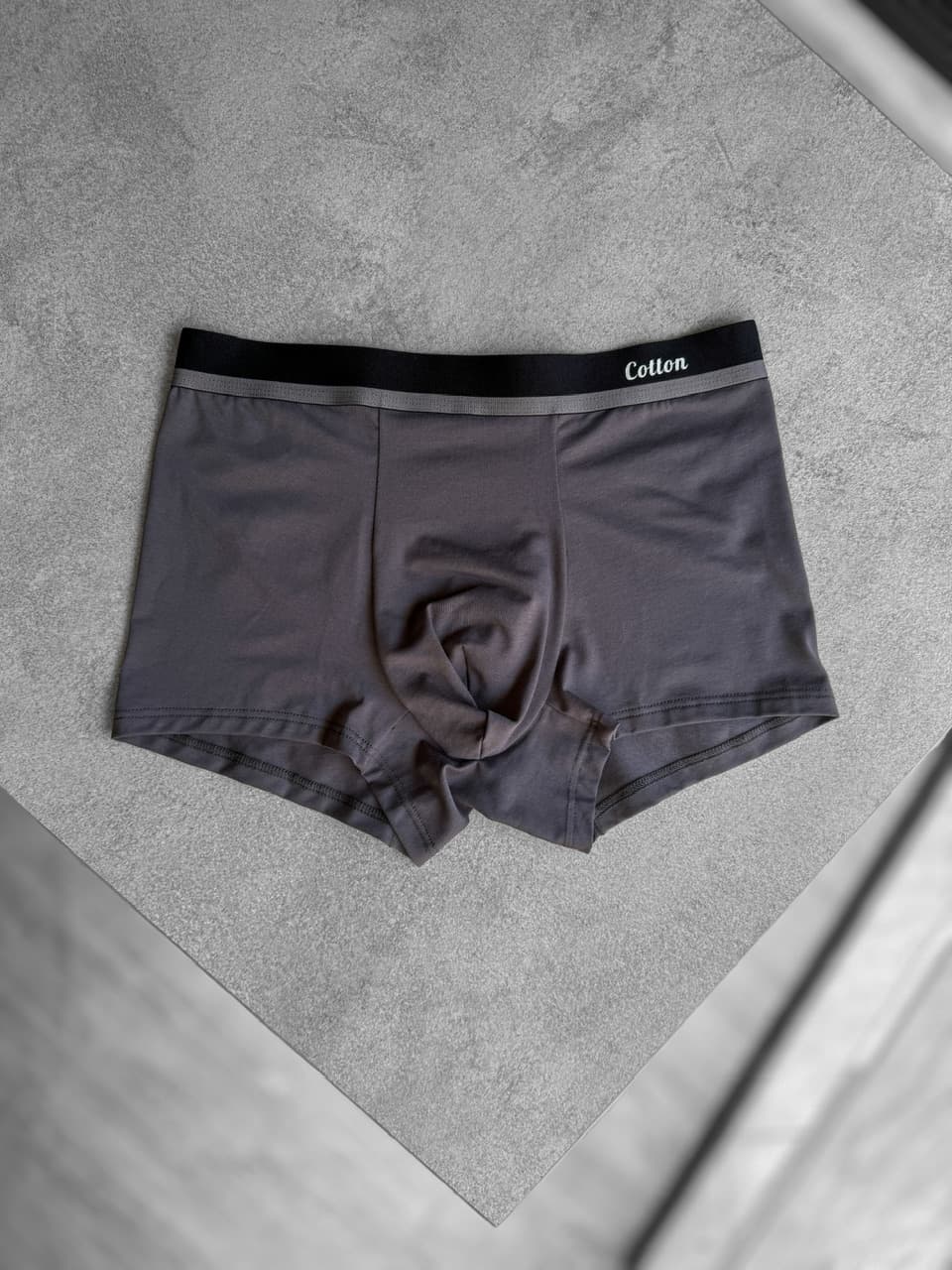 شورت مردانه پادار Dual Tone Cotton برند Yashen — تصویر ۳