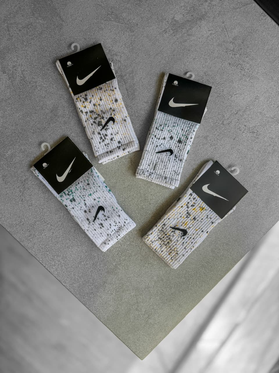 جوراب ساقدار آبرنگی نایک Nike کد 772