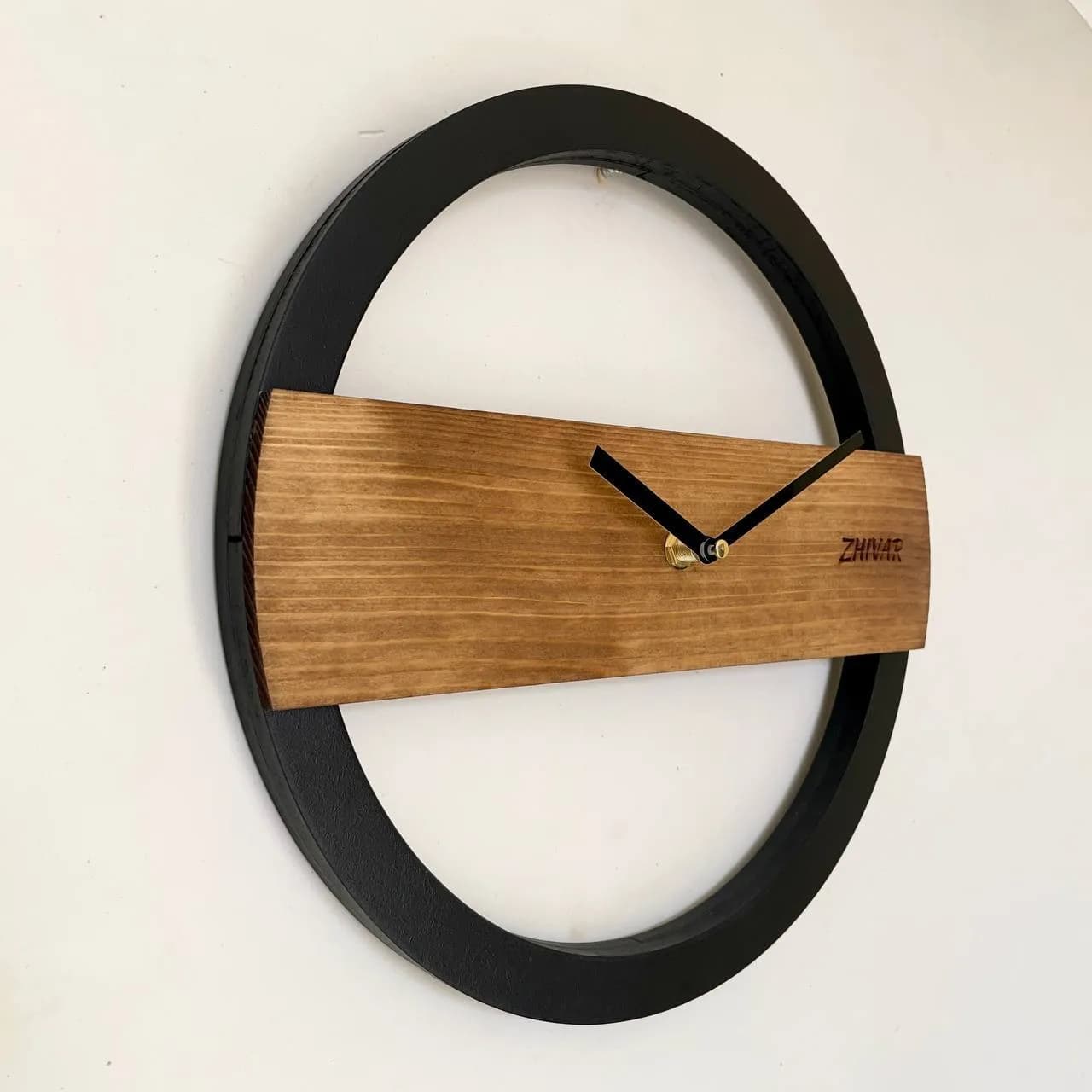ساعت دیواری روستیک ژیوار کد 402 قطر 30