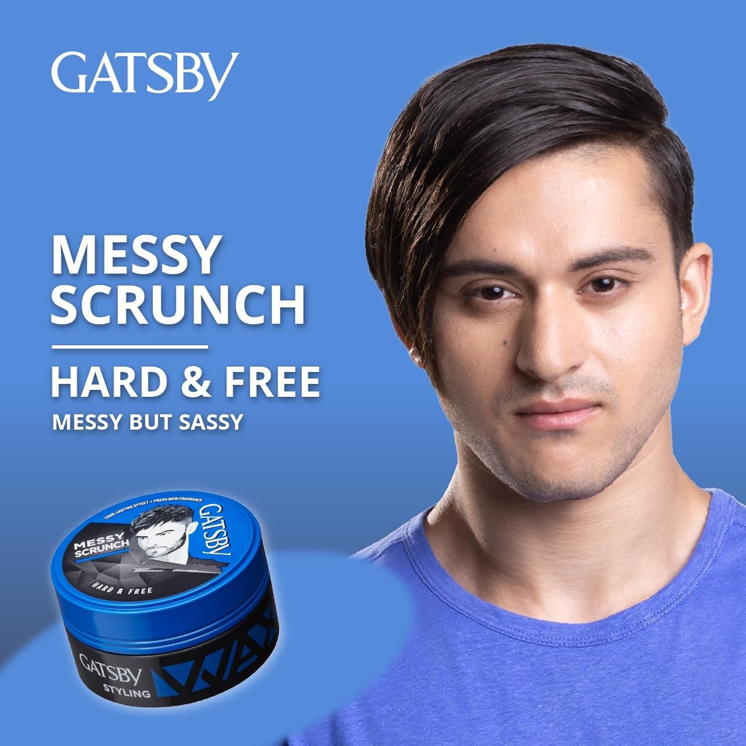 واکس مو گتسبی Gatsby مدل British حجم 75 گرم — تصویر ۸