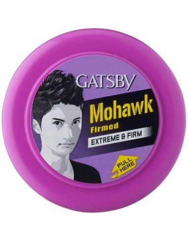 واکس مو گتسبی Gatsby مدل Mohawk حجم 75 گرم — تصویر ۱۰