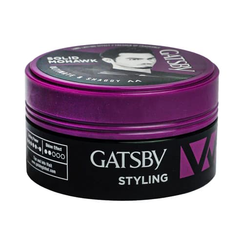واکس مو گتسبی Gatsby مدل Mohawk حجم 75 گرم — تصویر ۳