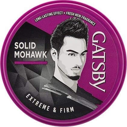 واکس مو گتسبی Gatsby مدل Mohawk حجم 75 گرم — تصویر ۴
