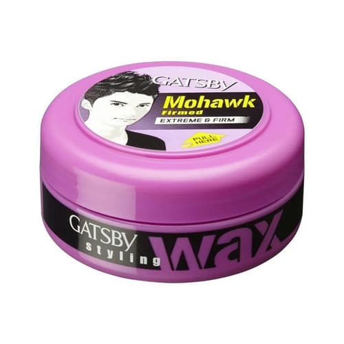 واکس مو گتسبی Gatsby مدل Mohawk حجم 75 گرم — تصویر ۹