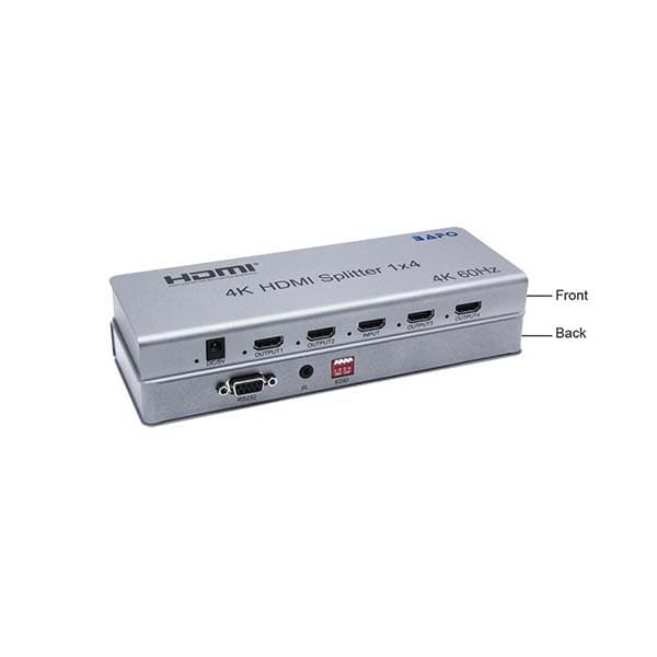 اسپلیتر 1 به 4 HDMI بافو مدل BAFO BF-H134 — تصویر ۲
