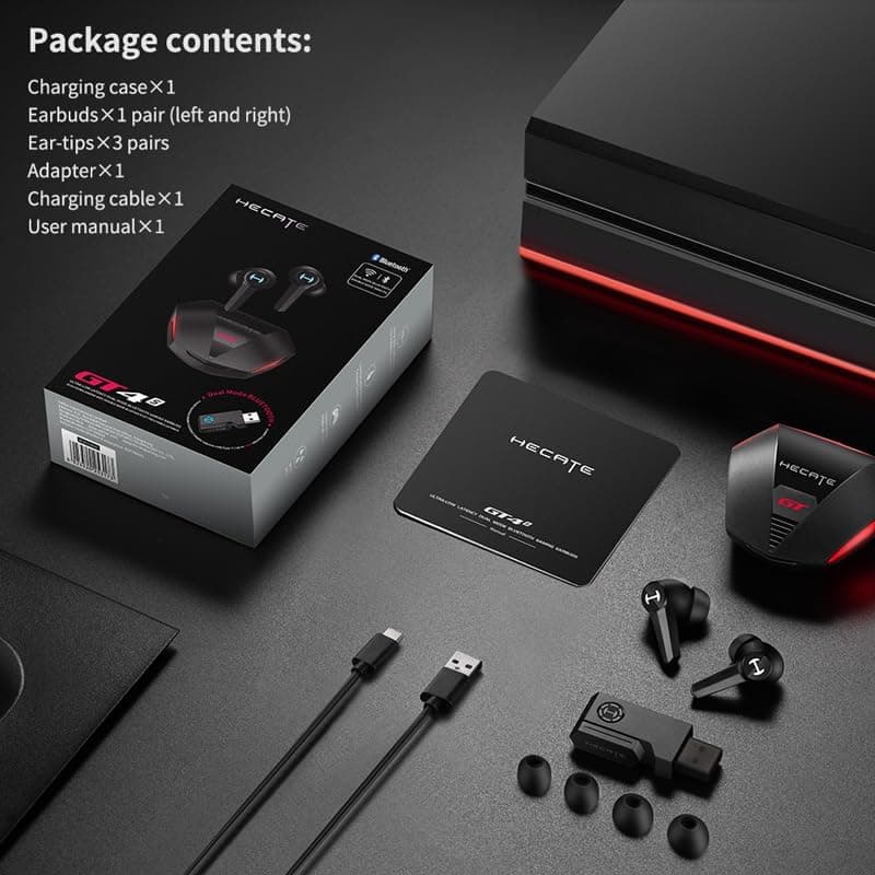 هدفون بلوتوثی ادیفایر مدل EDIFIER GT4S — تصویر ۳