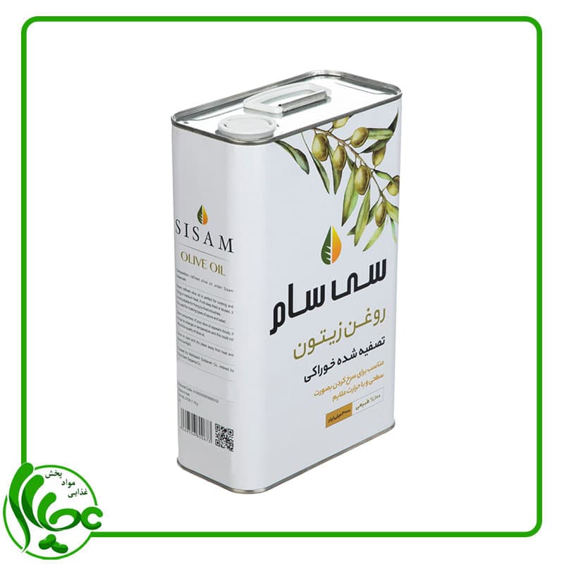 روغن زیتون تصفیه شده سی سام 3 لیتری