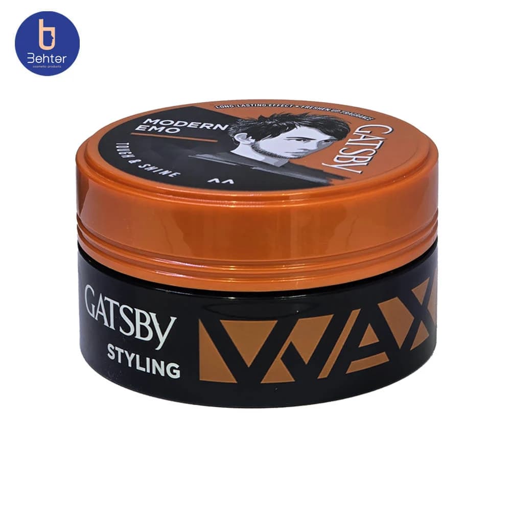 واکس مو گتسبی Gatsby مدل Emo حجم 75 گرم — تصویر ۶