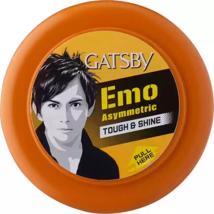 واکس مو گتسبی Gatsby مدل Emo حجم 75 گرم
