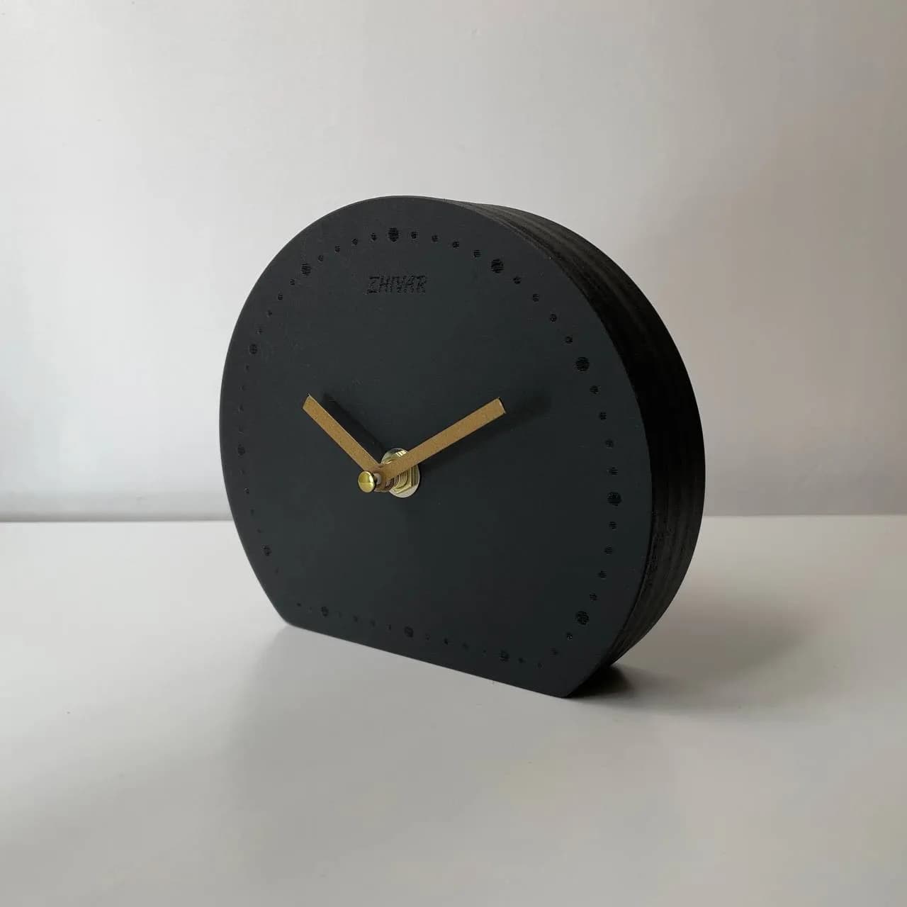 ساعت رو میزی ماه ژیوار کد ZH-103 — تصویر ۵