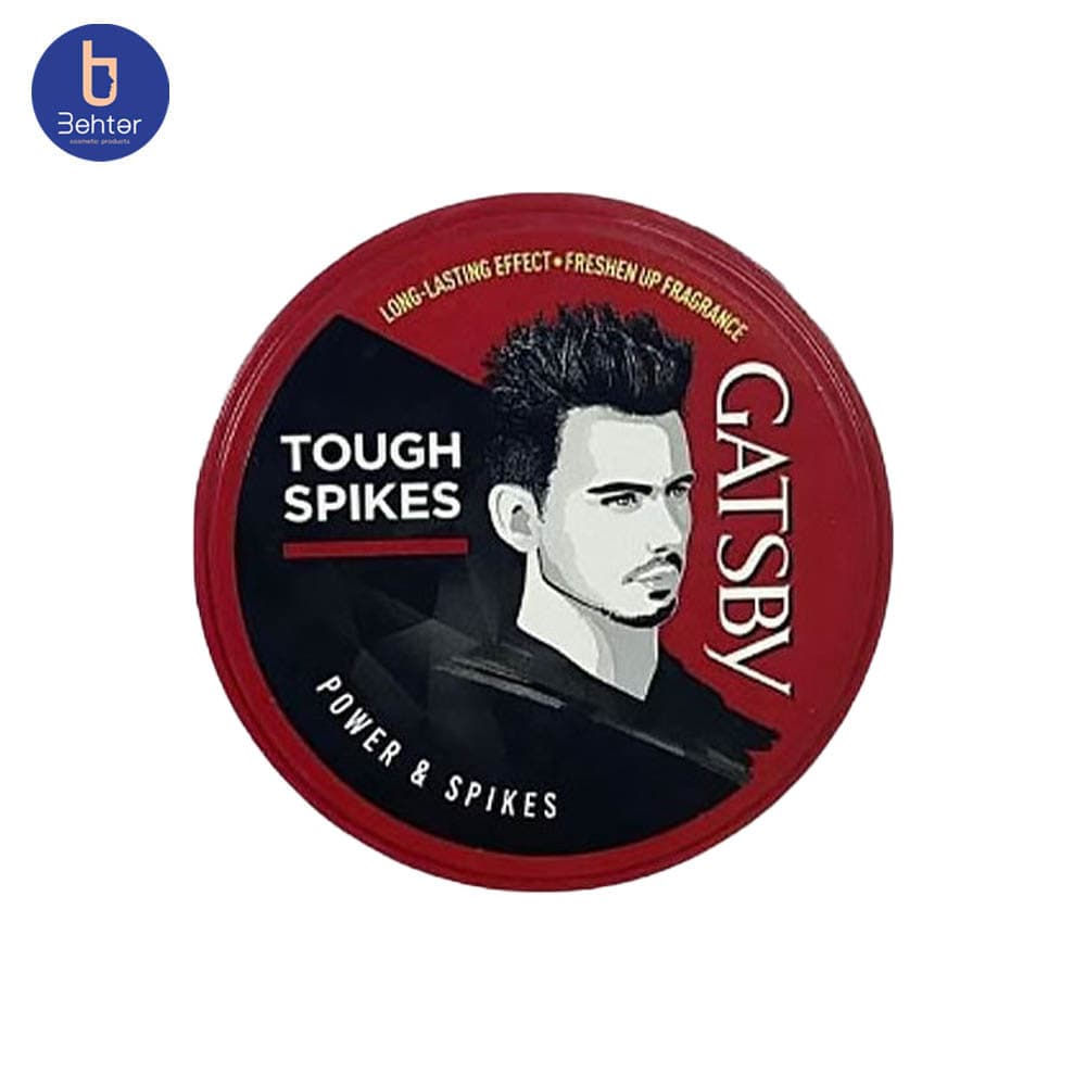واکس مو گتسبی Gatsby مدل Spiky حجم 75 گرم — تصویر ۳