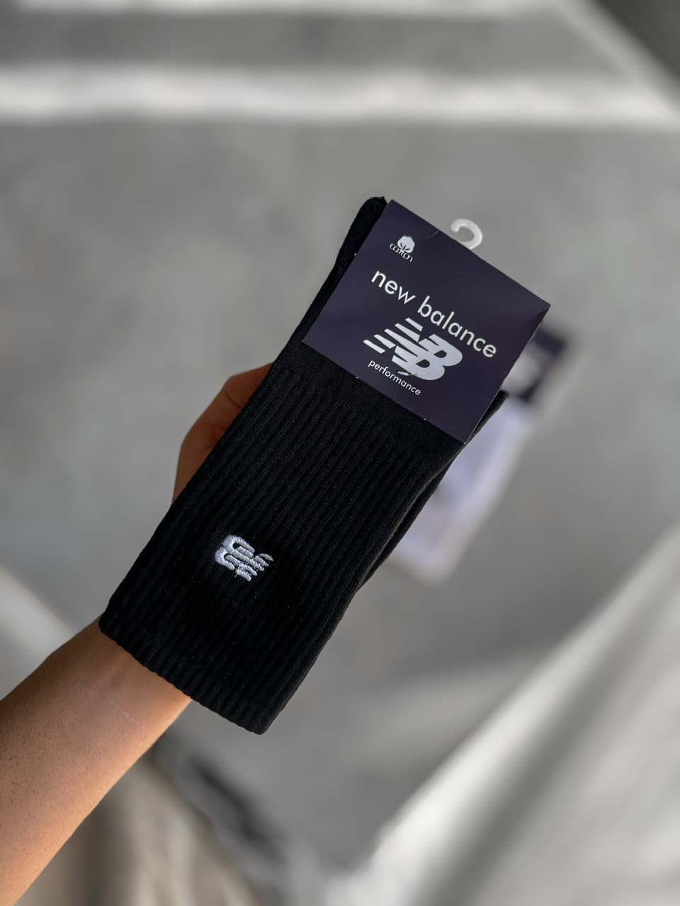 جوراب ساقدار گلدوزی NB کد 759 — تصویر ۲