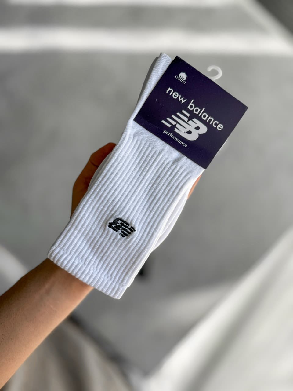 جوراب ساقدار گلدوزی NB کد 759 — تصویر ۳