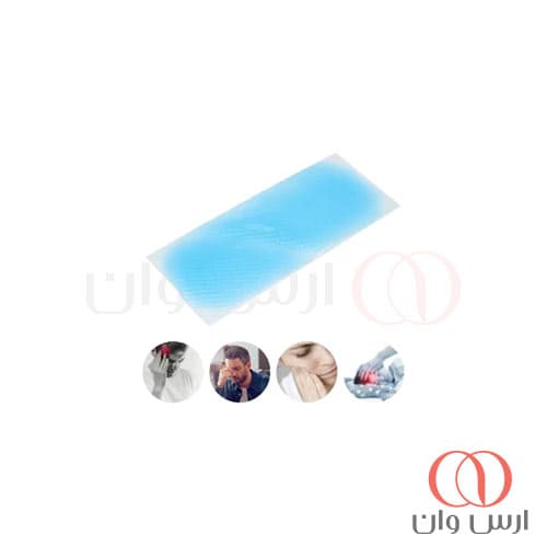 چسب میگرن بندوف Banduff مدل خنک کننده بسته 3 عددی — تصویر ۵