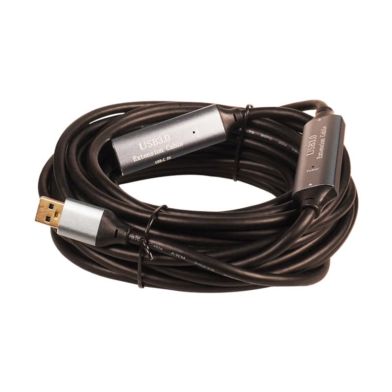 کابل افزایش طول USB کی نت اکتیو مدل K-NET K-CUE30100 طول 10 متر — تصویر ۵