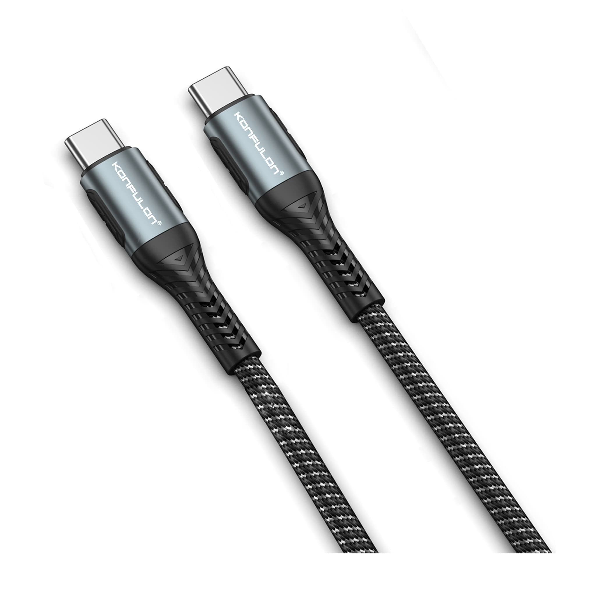 کابل USB-C کانفلون مدل KONFULON DC-43 طول 1 متر — تصویر ۲