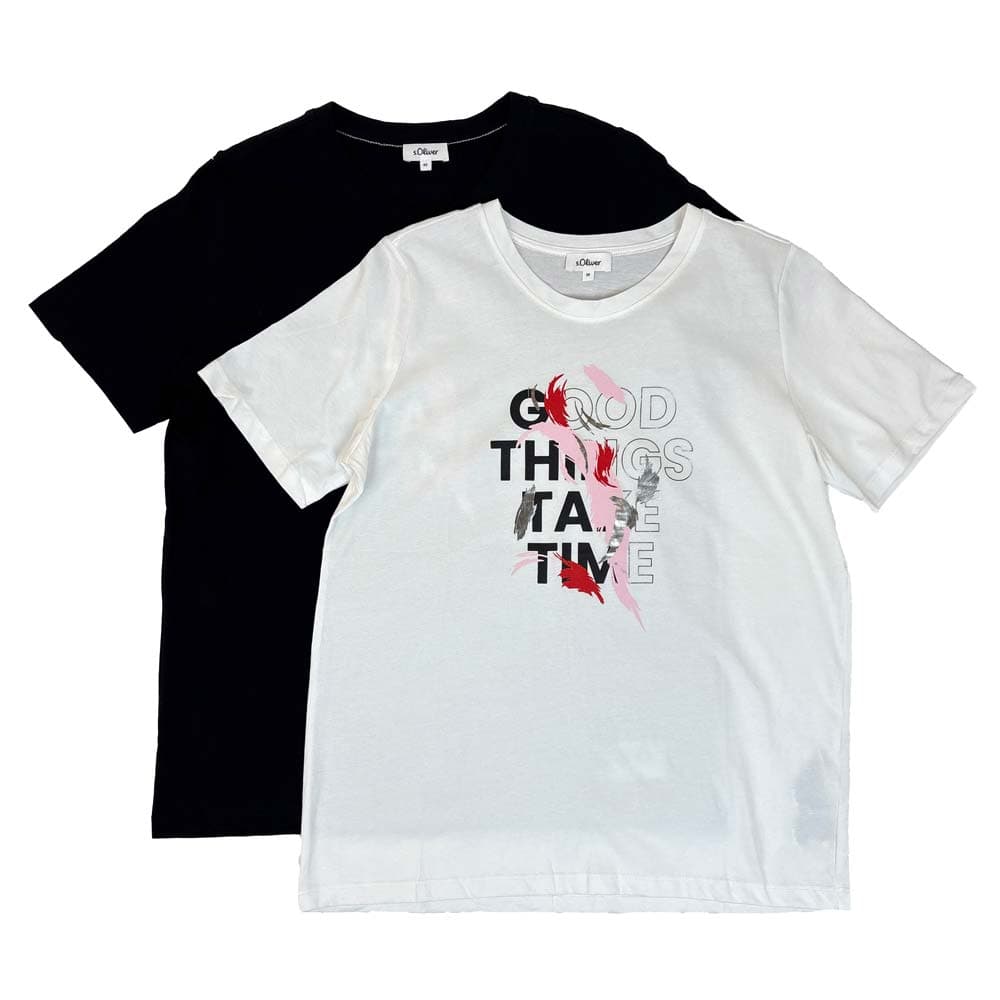تیشرت اولیور مدل good things