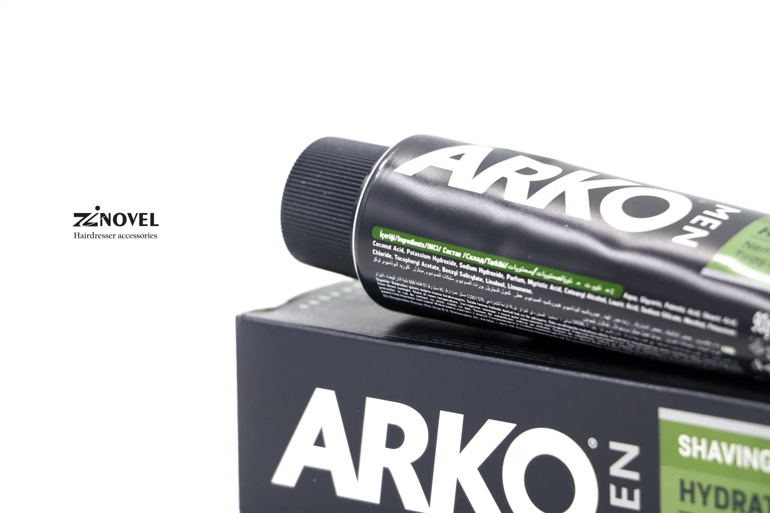 خمير ريش سبز مدل hydrate هيدراته |ARKO men — تصویر ۳