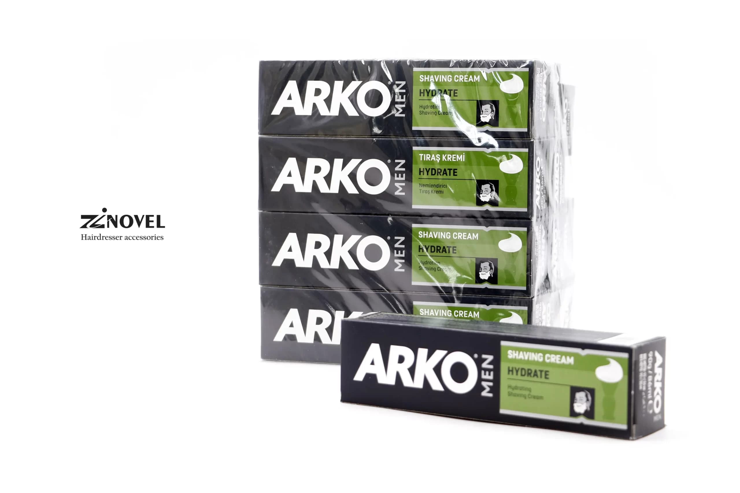 خمير ريش سبز مدل hydrate هيدراته |ARKO men — تصویر ۲