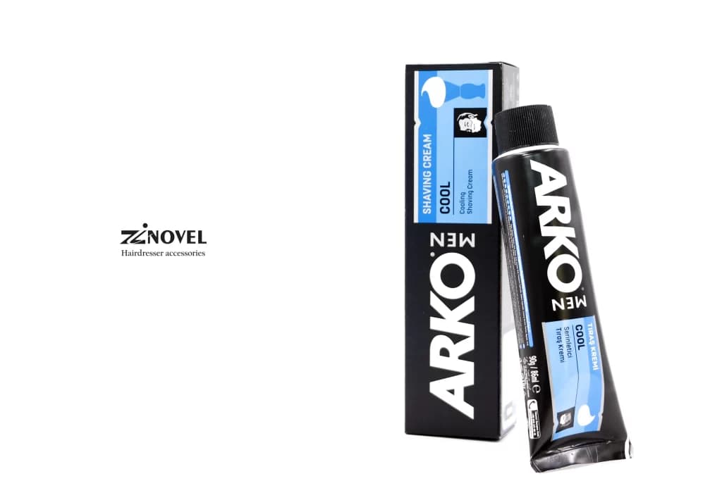 خمير ريش آبي مدل cool كول |ARKO men — تصویر ۵