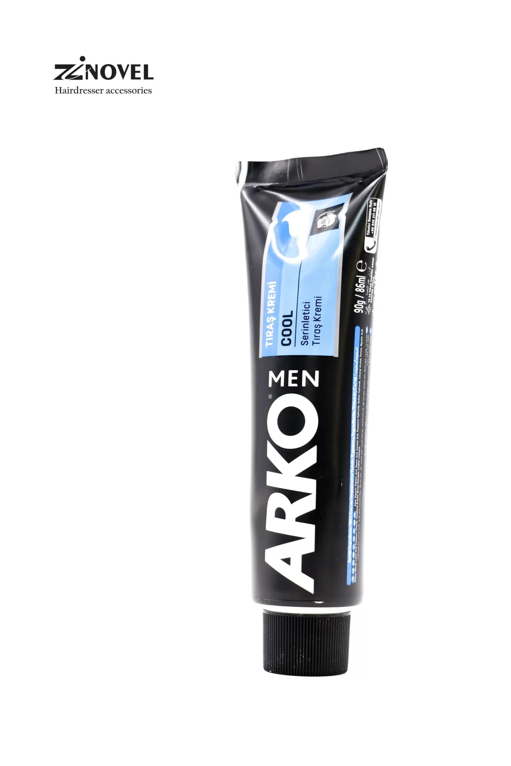 خمير ريش آبي مدل cool كول |ARKO men — تصویر ۴