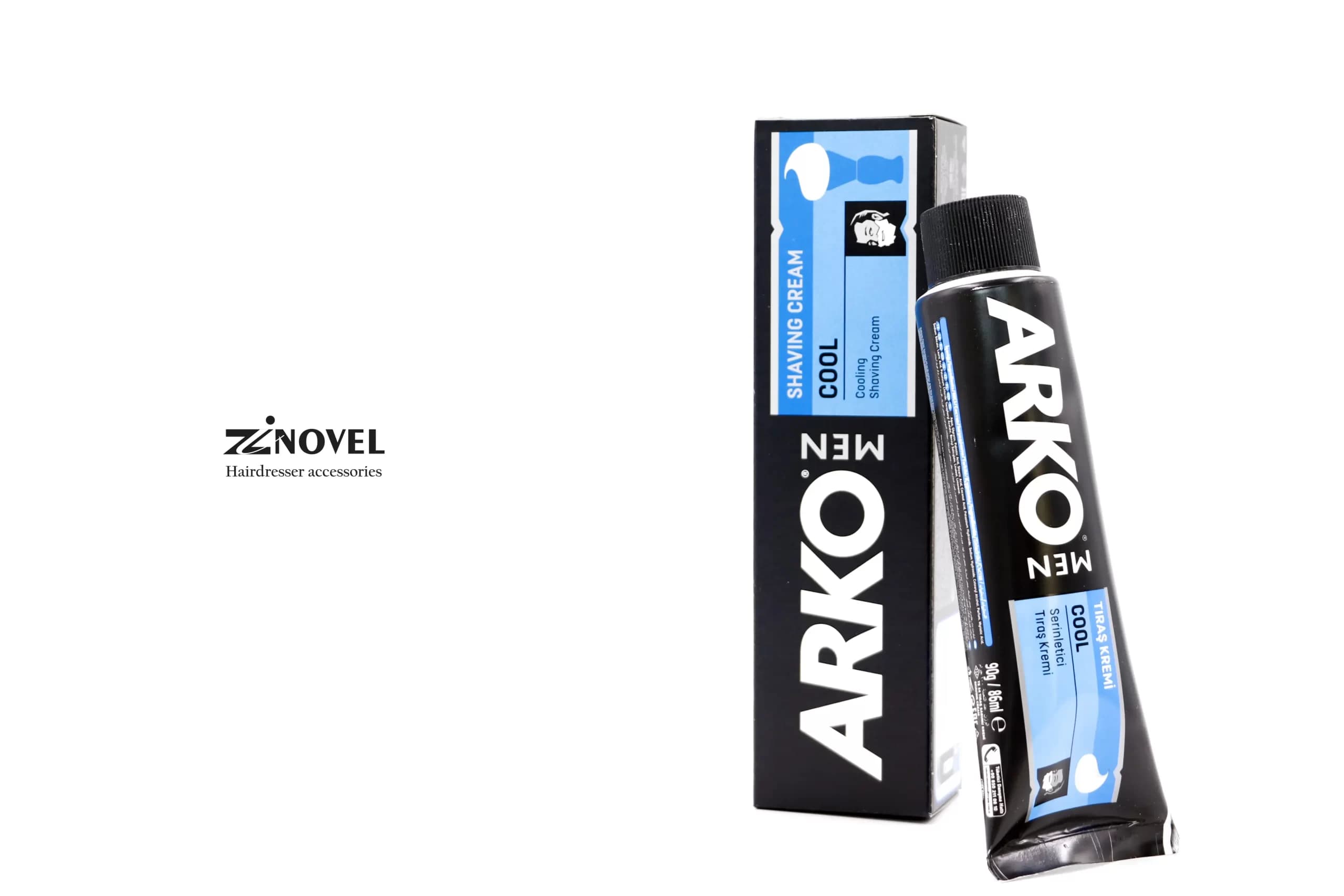 خمير ريش آبي مدل cool كول |ARKO men