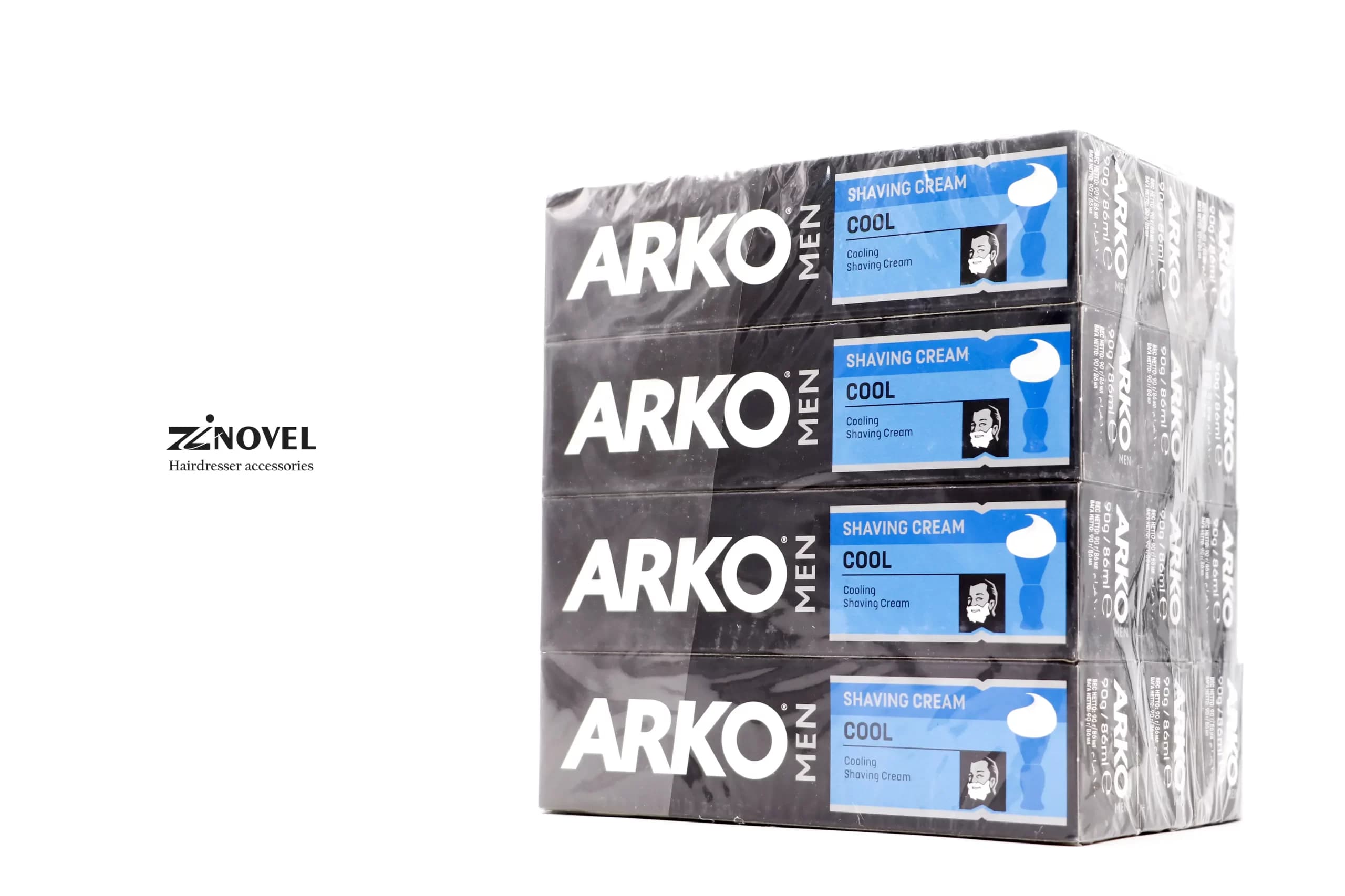 خمير ريش آبي مدل cool كول |ARKO men — تصویر ۳