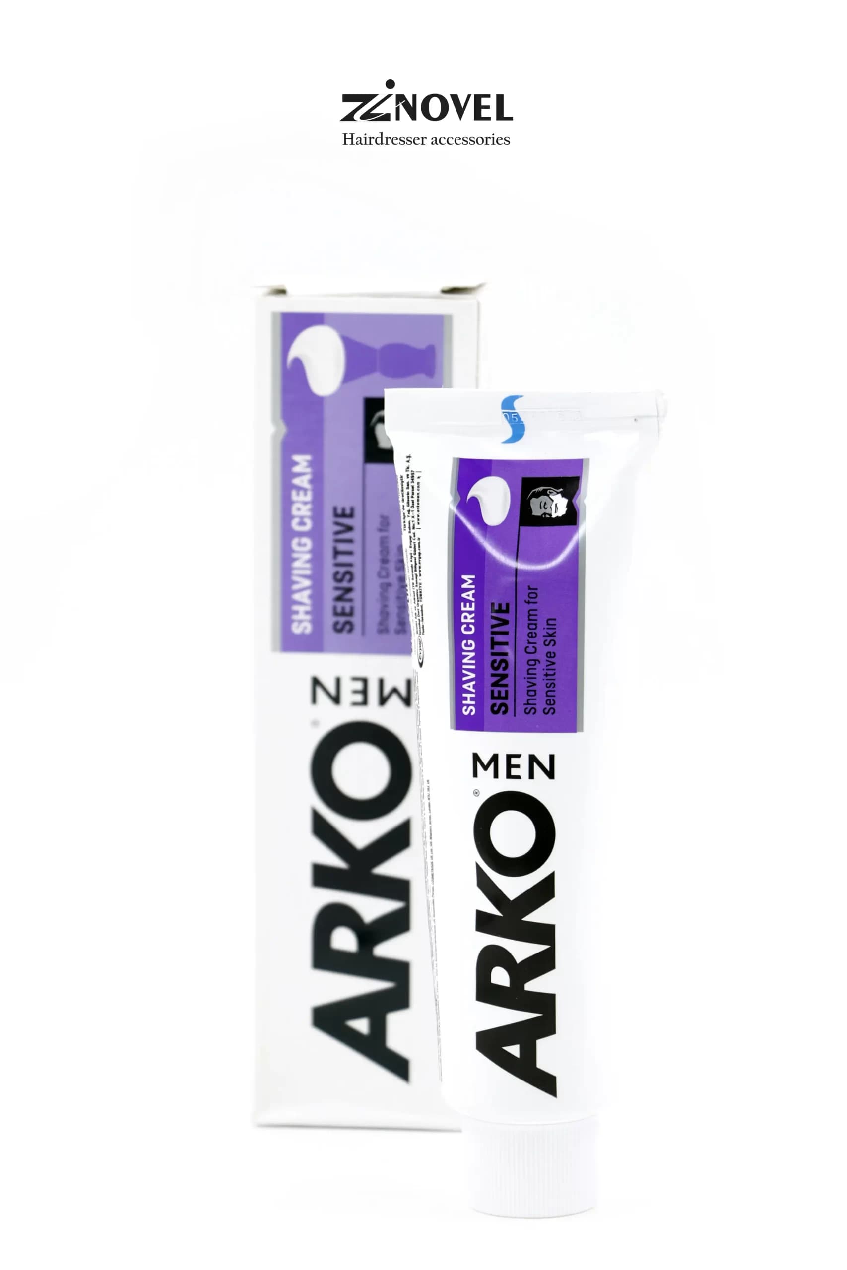 خمير ریش بنفش مدل ARKO men|sensitive