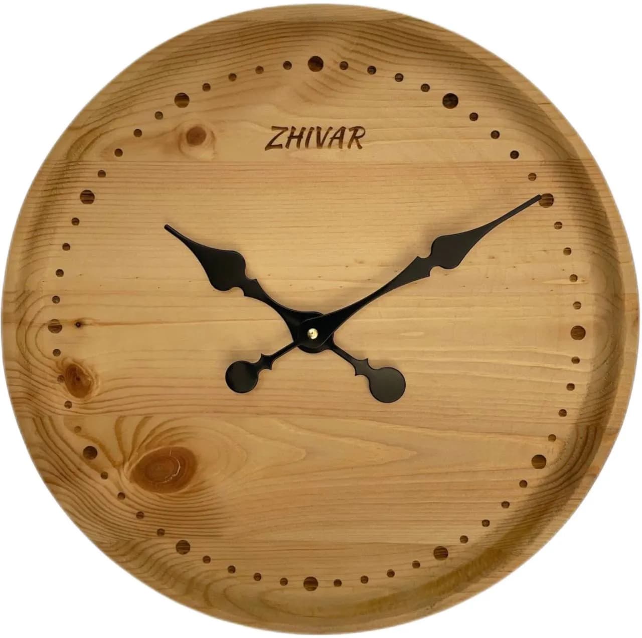 ساعت دیواری روسی ژیوار کد ZH-404 قطر 30