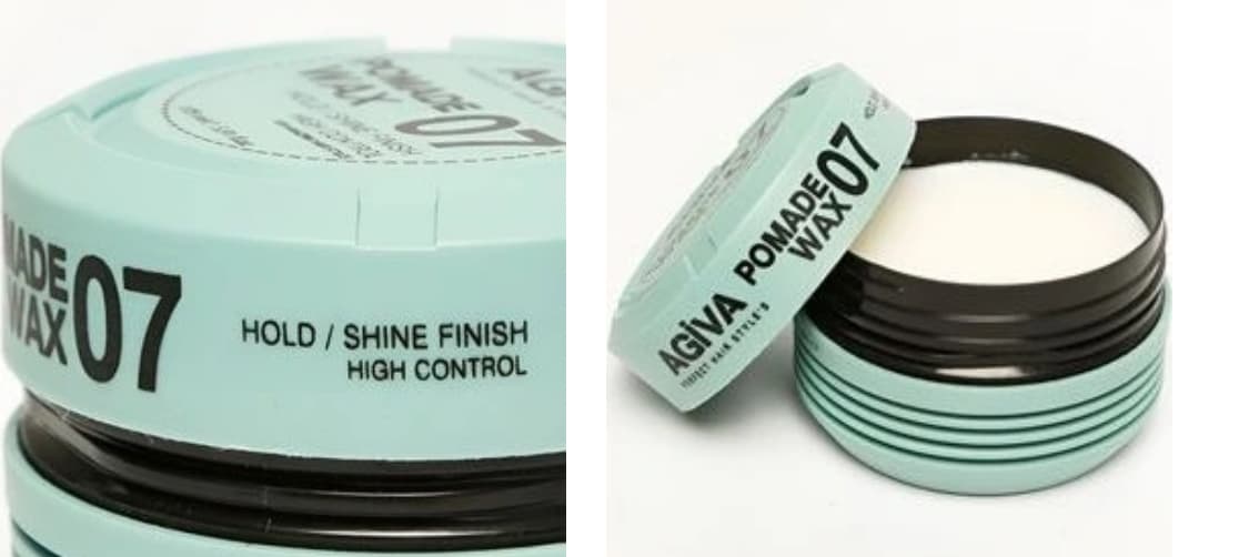 حالت دهنده مو آگیوا شماره 07 Agiva styling wax — تصویر ۲
