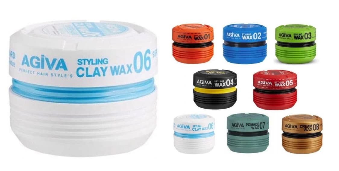 حالت دهنده مو آگیوا شماره 06 Agiva styling wax — تصویر ۳