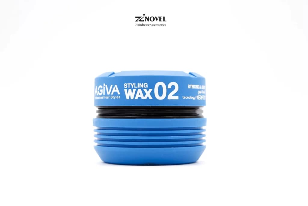 حالت دهنده مو آگیوا شماره 02 Agiva styling wax — تصویر ۴