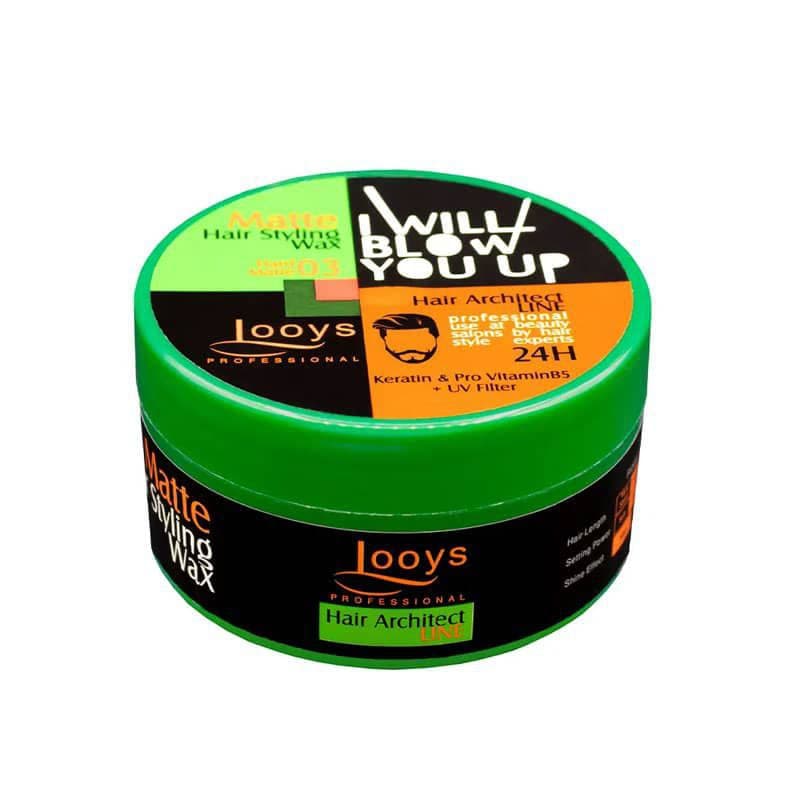 حالت دهنده مو سبز(مات كننده) لوييز LOOYS