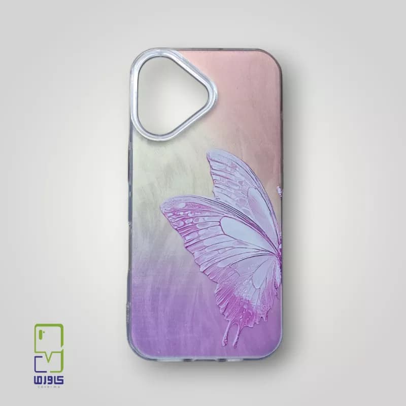 قاب گوشی آیفون 16 فانتزی | براش 03 دخترانه iphone 16 — تصویر ۲