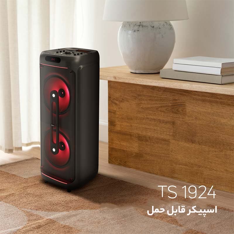اسپیکر بلوتوثی قابل حمل تسکو مدل TSCO TS 1924 — تصویر ۷