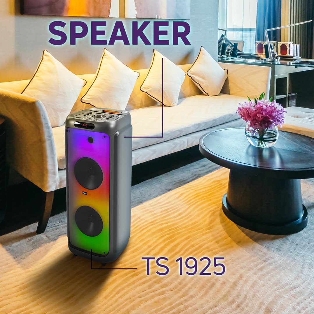 اسپیکر بلوتوثی قابل حمل تسکو مدل TSCO TS 1924 — تصویر ۶