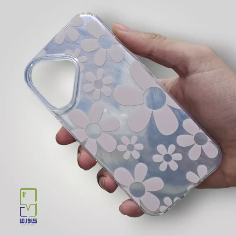 قاب گوشی آیفون 16 فانتزی | براش 04 دخترانه iphone 16