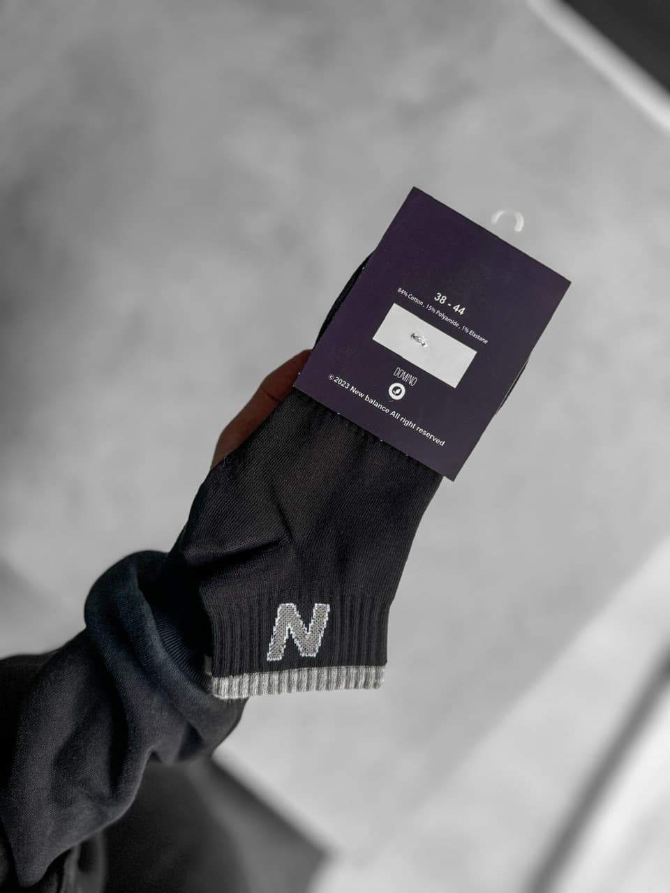 جوراب نیم ساق N کد 701 — تصویر ۲