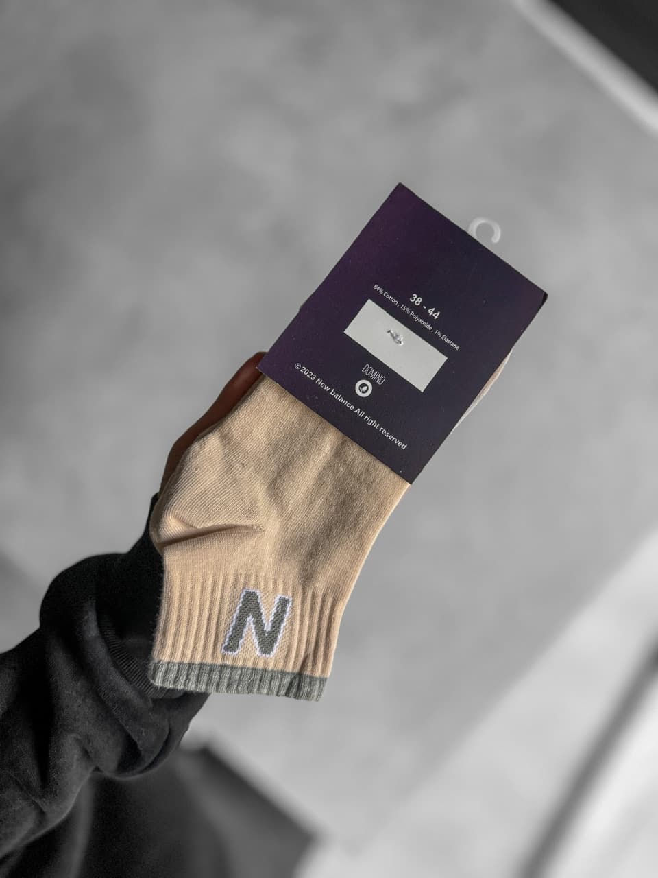 جوراب نیم ساق N کد 701 — تصویر ۳
