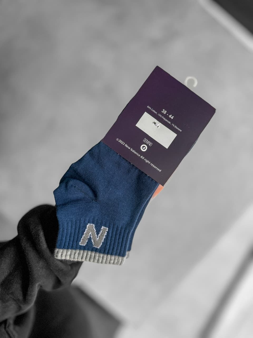 جوراب نیم ساق N کد 701 — تصویر ۵