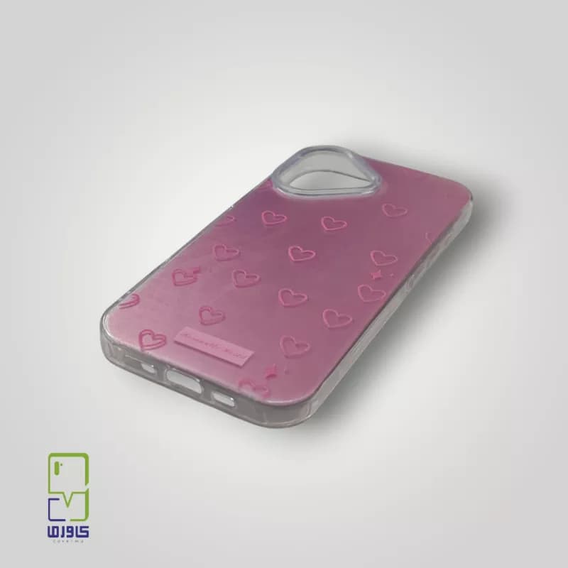 قاب گوشی آیفون 16 فانتزی | براش دخترانه iphone 16 — تصویر ۴