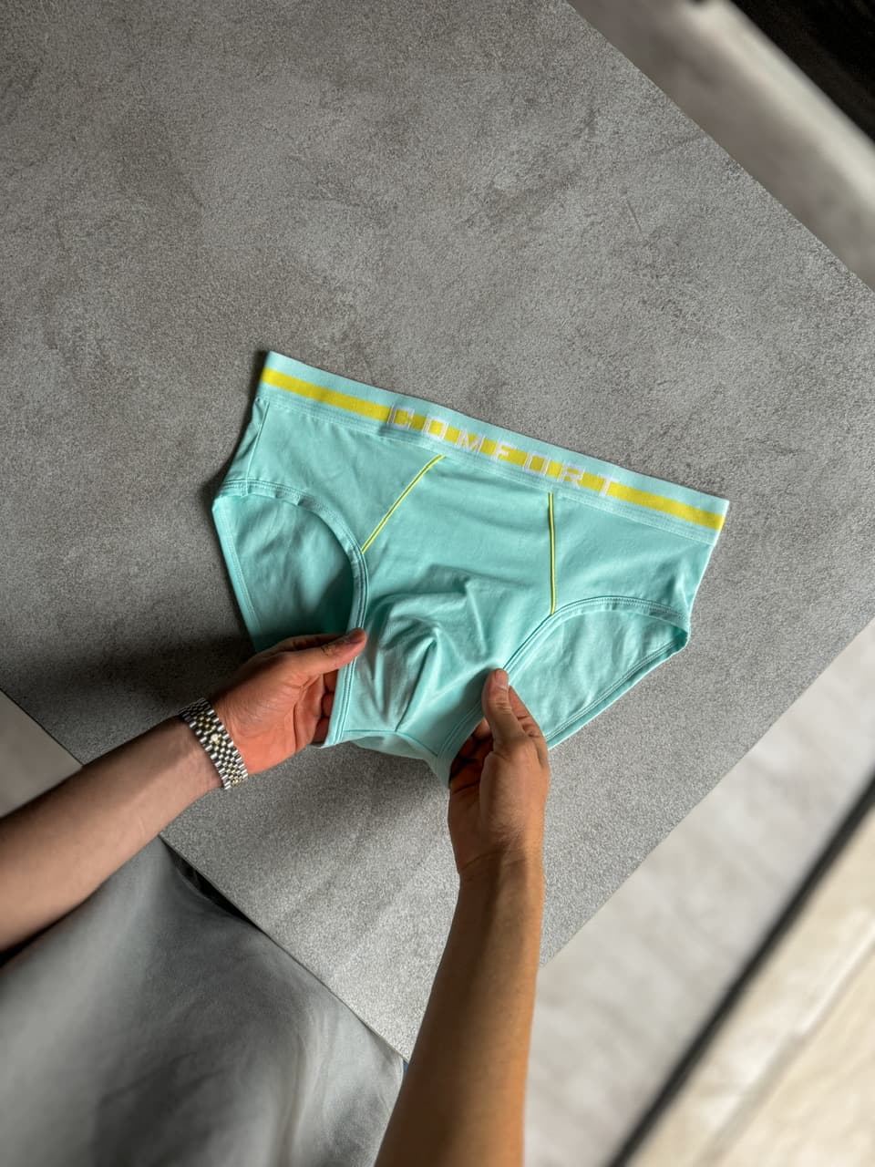 شورت مردانه اسلیپ Comfort کد 690 — تصویر ۵