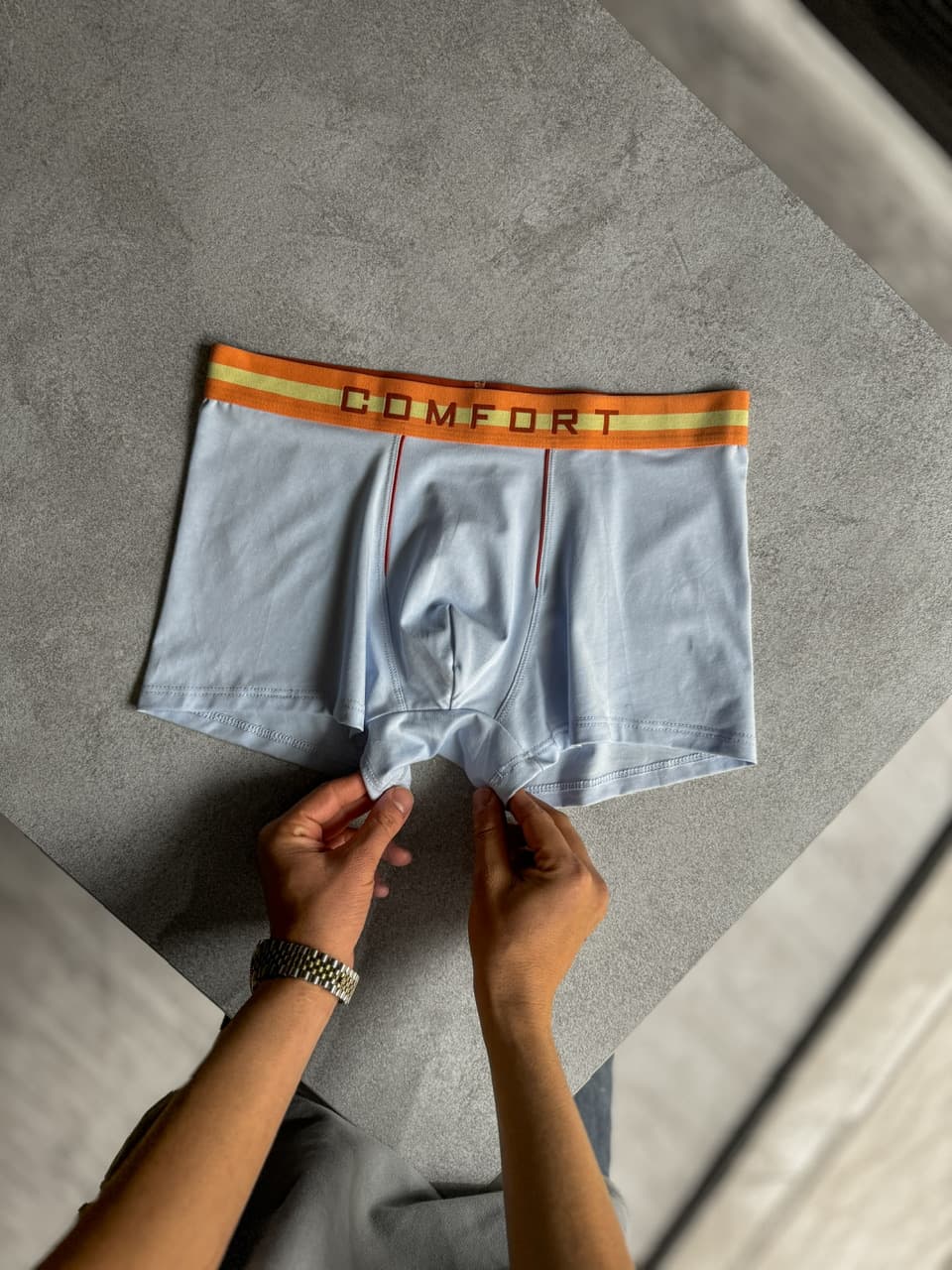 شورت مردانه پادار Comfort کد 689 — تصویر ۷