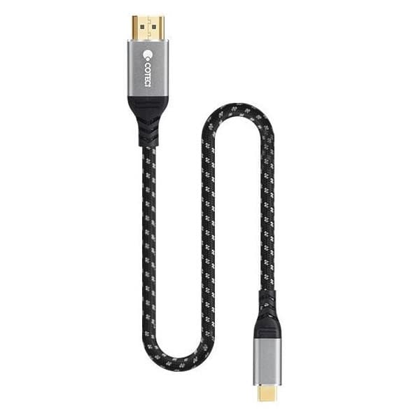کابل تبدیل HDMI به USB-C کوتسی مدل 87411 طول 2 متر