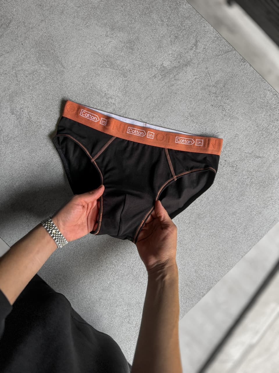 شورت مردانه اسلیپ Cotton 3D کد 688 — تصویر ۷