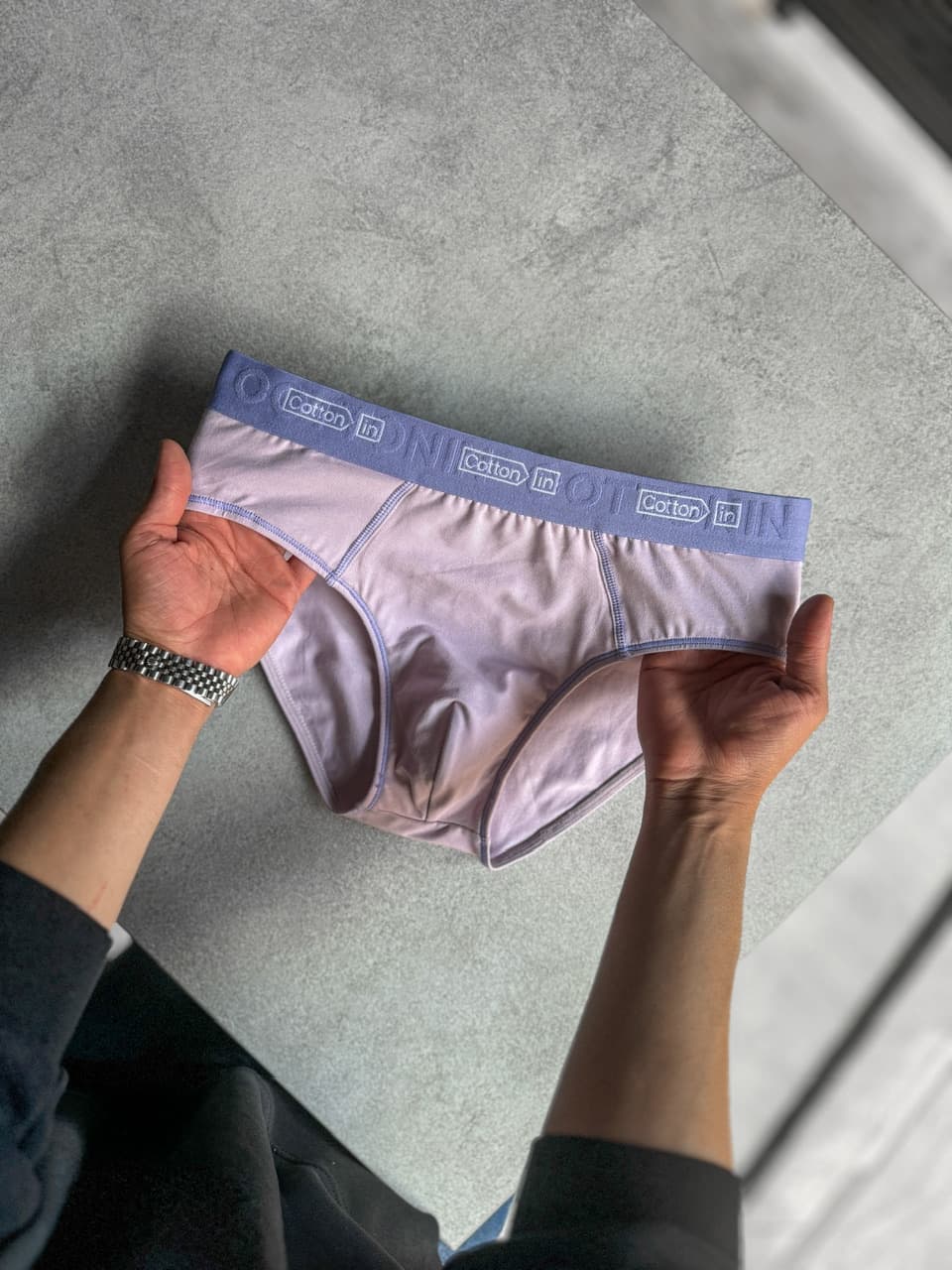 شورت مردانه اسلیپ Cotton 3D کد 688 — تصویر ۸