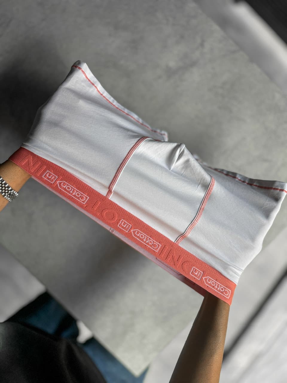 شورت مردانه پادار Cotton 3D کد 687 — تصویر ۸